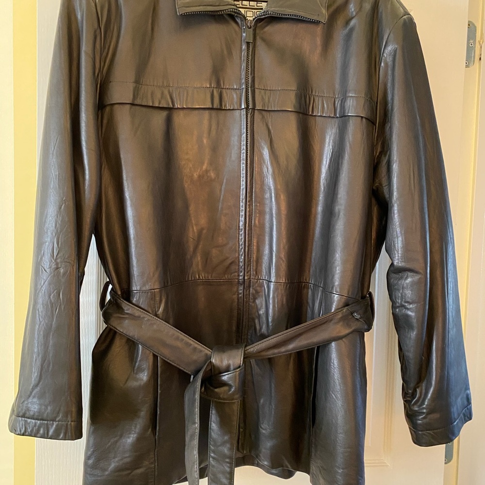 COPY - Leather coat, men’s